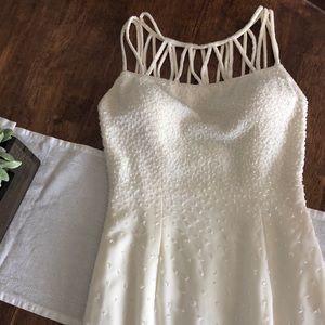 Je Matadi Vintage White Beaded Gown NWT XS Wedding